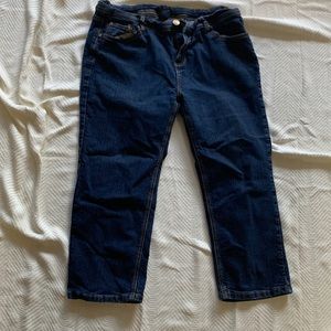 Bogari cropped jeans size 14
